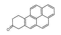 9,10-dihydrobenzo[a]pyren-8(7H)-one Structure