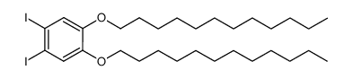 1,2-DIIODO-4,5-(DIDODECYLOXY)BENZENE Structure