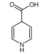 4-Pyridinecarboxylicacid,1,4-dihydro-(9CI) structure