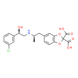 CL 316243 structure