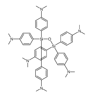 hexakis-(4-dimethylamino-phenyl)-disiloxane结构式