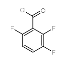 2,3,6-trifluorobenzoyl chloride Structure