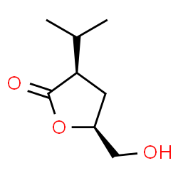 D-threo-Pentonic acid, 2,3-dideoxy-2-(1-methylethyl)-, gamma-lactone (9CI) picture