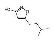 3(2H)-Isoxazolone,5-(3-methylbutyl)-(9CI)结构式