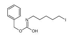 benzyl N-(5-iodopentyl)carbamate结构式