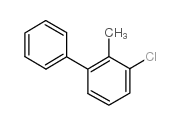 3-氯-2-甲基联苯结构式