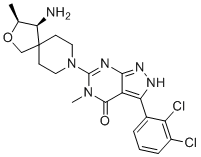 SHP2 inhibitor 14图片