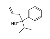 5-methyl-4-phenyl-1-hexen-4-ol Structure