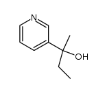 2-(3-pyridinyl)-2-butanol Structure