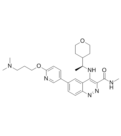 ATM抑制剂-1结构式