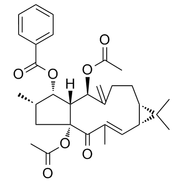 大戟因子L3结构式