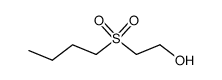 2-hydroxyethyl n-butyl sulfone Structure