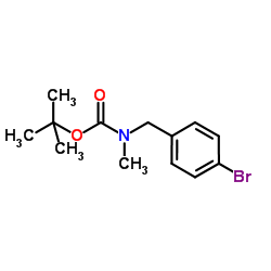 4-溴苄基(甲基)氨基甲酸叔丁酯图片