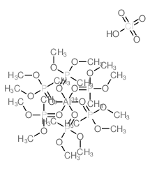 aluminum,[methoxy(methyl)phosphoryl]oxymethane,perchloric acid结构式