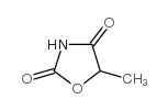 5-METHYL-2,4-OXAZOLIDINEDIONE Structure