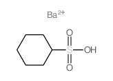 Cyclohexanesulfonicacid, barium salt (2:1)结构式