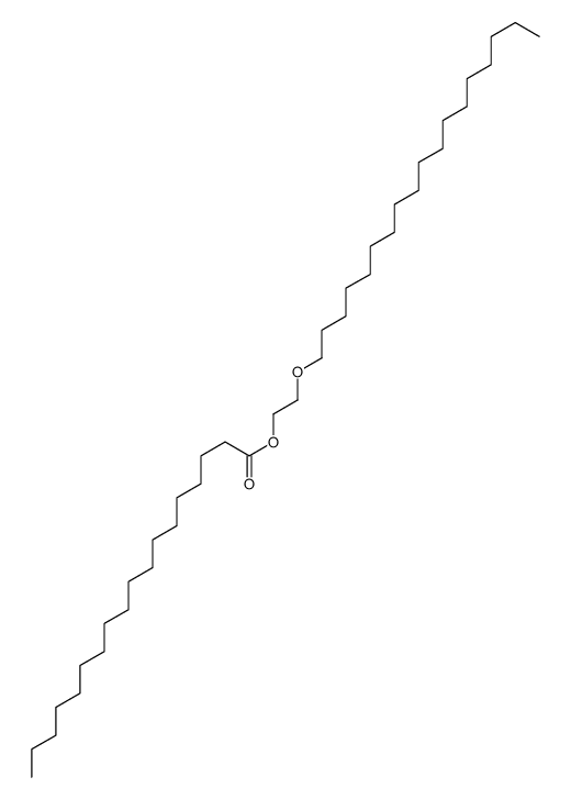 Stearic acid, 2-(octadecyloxy)ethyl ester picture