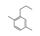 1,4-dimethyl-2-propylbenzene Structure