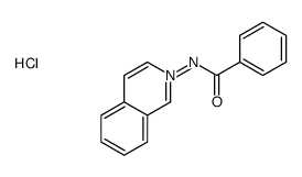 N-isoquinolin-2-ium-2-ylbenzamide,chloride Structure