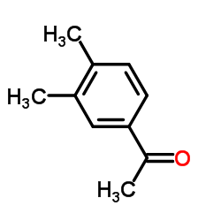 3,4-Dimethylacetophenone Structure