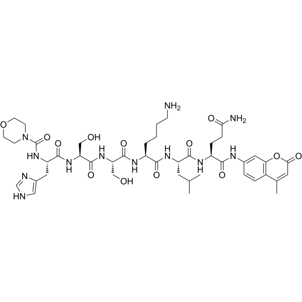 Prostate Specific Antigen Substrate Structure