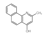 Benzo[h]quinolin-4-ol, 2-methyl- picture