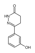 6-(3-hydroxyphenyl)-4,5-dihydro-3(2H)-pyridazinone Structure