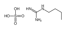 2-butylguanidine,sulfuric acid结构式