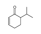 6-propan-2-ylcyclohex-2-en-1-one结构式