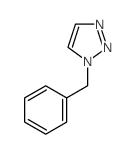 1H-1,2,3-Triazole,1-(phenylmethyl)- Structure