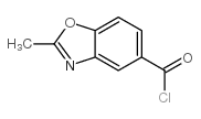 2-methyl-1,3-benzoxazole-5-carbonyl chloride结构式