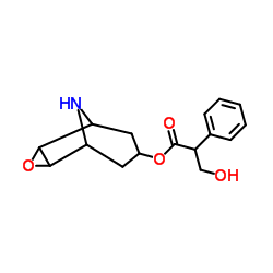 3-Oxa-9-azatricyclo[3.3.1.02,4]non-7-yl tropate picture