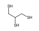 propane-1,2,3-trithiol Structure