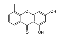 1,3-Dihydroxy-5-methyl-9H-xanthen-9-one图片