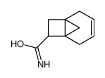 Tricyclo[4.2.1.01,6]non-3-ene-7-carboxamide (9CI) Structure