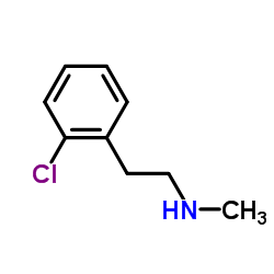 2-(2-Chlorophenyl)-N-methylethanamine picture