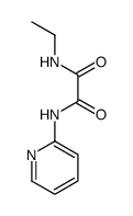 N-ethyl-N'-pyridin-2-yloxamide Structure