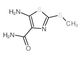 5-amino-2-methylsulfanyl-1,3-thiazole-4-carboxamide picture