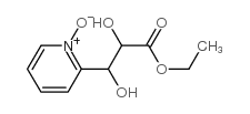 (2S,3R)-2,3-二羟基-3-(2-吡啶基)丙酸乙酯,N-氧化物结构式