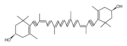 (3R,3'R)-alloxanthin Structure