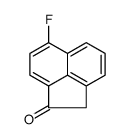 6-fluoro-2H-acenaphthylen-1-one Structure