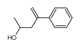 4-hydroxy-2-phenyl-1-pentene Structure