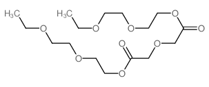 3,6,9,12-Tetraoxatetradecanoicacid, 5-oxo-, 2-(2-ethoxyethoxy)ethyl ester Structure