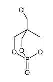 4-(chloromethyl)-2,6,7-trioxa-1λ5-phosphabicyclo[2.2.2]octane 1-oxide Structure