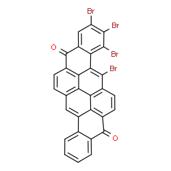 tetrabromopyranthrene-8,16-dione structure