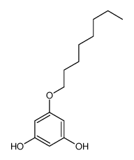 5-octoxybenzene-1,3-diol结构式