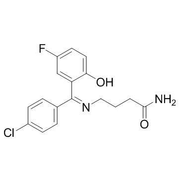 普罗加比结构式