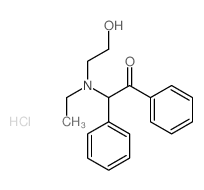 2-(ethyl-(2-hydroxyethyl)amino)-1,2-diphenyl-ethanone picture