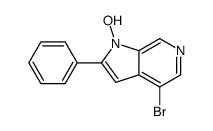 4-Bromo-2-phenyl-1H-pyrrolo[2,3-c]pyridin-1-ol图片