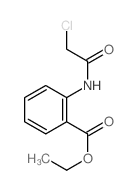 Benzoic acid,2-[(2-chloroacetyl)amino]-, ethyl ester picture